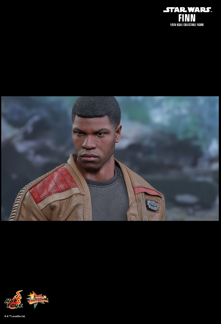 Hot Toys - Star Wars: The Force Awakens  Finn